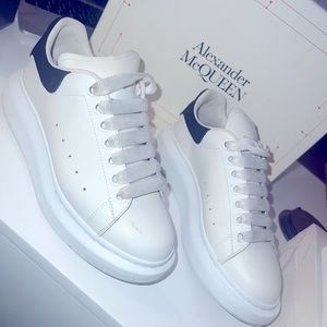 Alexander McQueen sneakers.